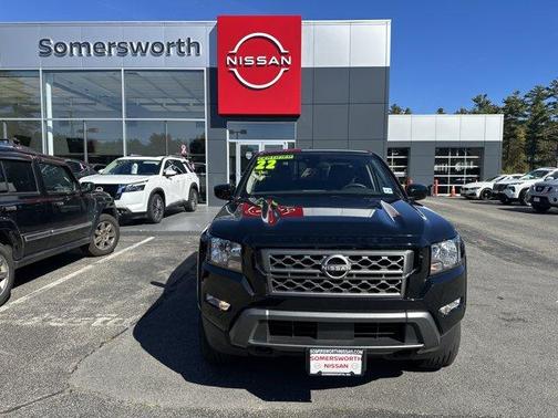 2022 Nissan Frontier SV