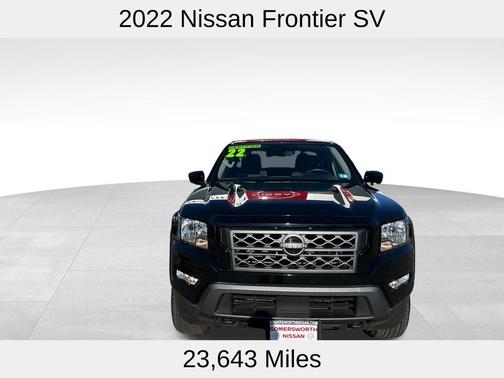 2022 Nissan Frontier SV