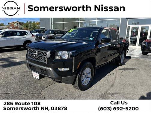 2022 Nissan Frontier SV
