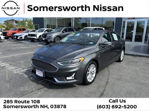 2019 Ford Fusion Energi Titanium