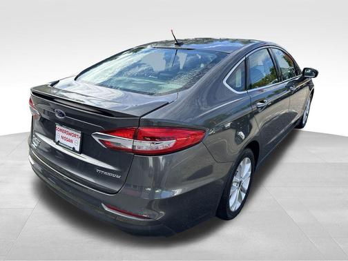 2019 Ford Fusion Energi Titanium