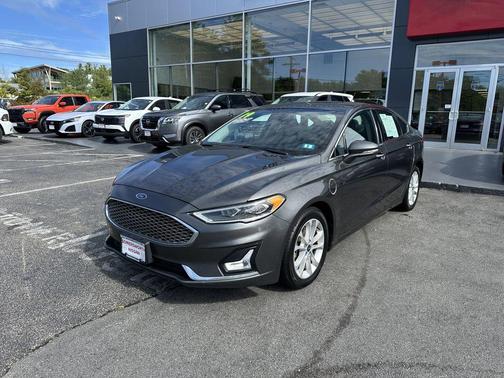 2019 Ford Fusion Energi Titanium