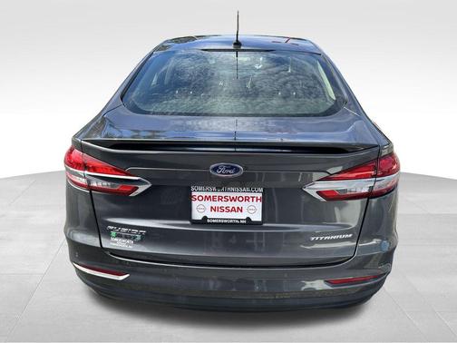 2019 Ford Fusion Energi Titanium