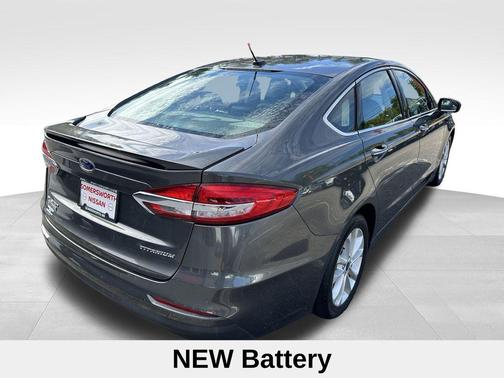 2019 Ford Fusion Energi Titanium