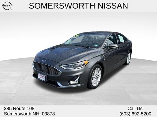 2019 Ford Fusion Energi Titanium