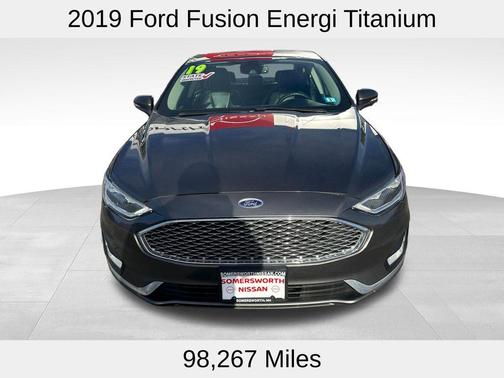 2019 Ford Fusion Energi Titanium