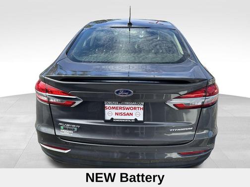 2019 Ford Fusion Energi Titanium