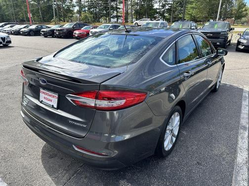 2019 Ford Fusion Energi Titanium