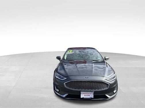 2019 Ford Fusion Energi Titanium