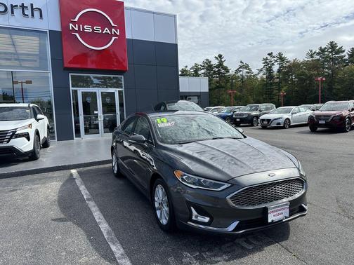 2019 Ford Fusion Energi Titanium