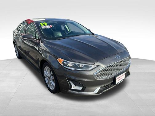 2019 Ford Fusion Energi Titanium