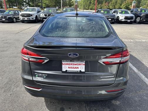 2019 Ford Fusion Energi Titanium