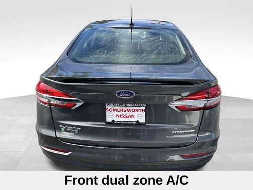 2019 Ford Fusion Energi Titanium