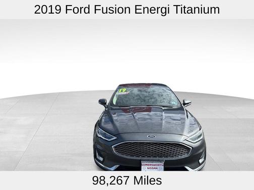 2019 Ford Fusion Energi Titanium