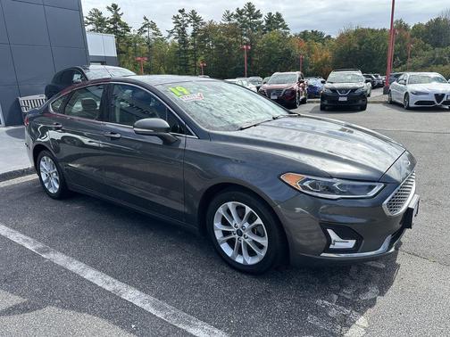 2019 Ford Fusion Energi Titanium