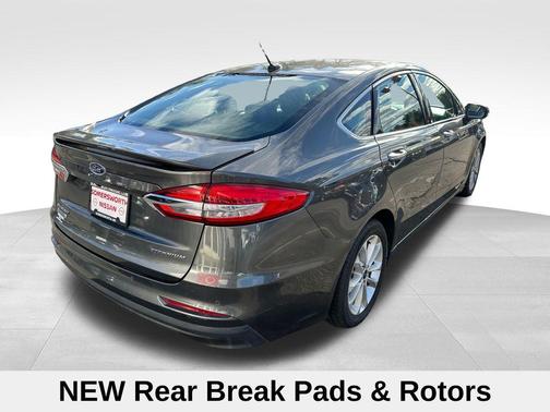 2019 Ford Fusion Energi Titanium