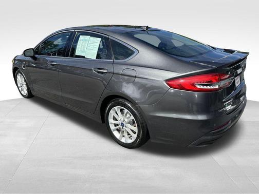 2019 Ford Fusion Energi Titanium