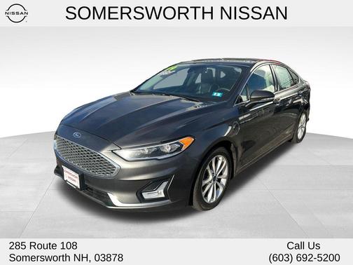 2019 Ford Fusion Energi Titanium