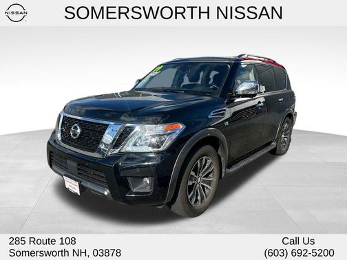 2019 Nissan Armada SL