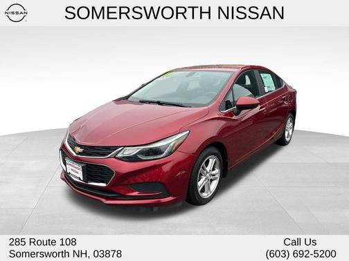 2017 Chevrolet Cruze LT