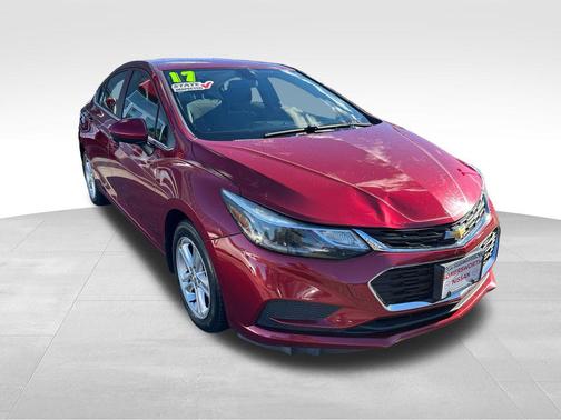 2017 Chevrolet Cruze LT