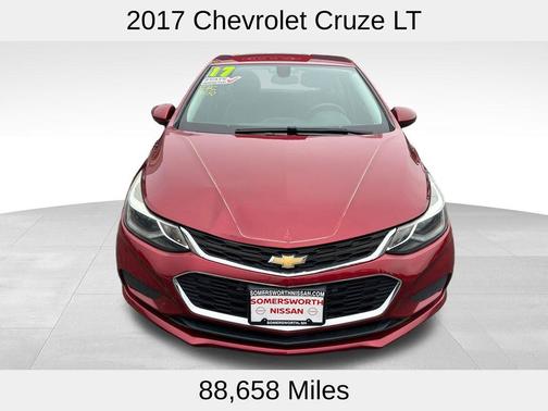 2017 Chevrolet Cruze LT