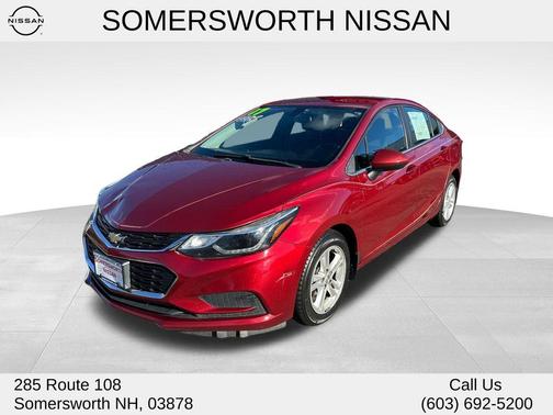 2017 Chevrolet Cruze LT