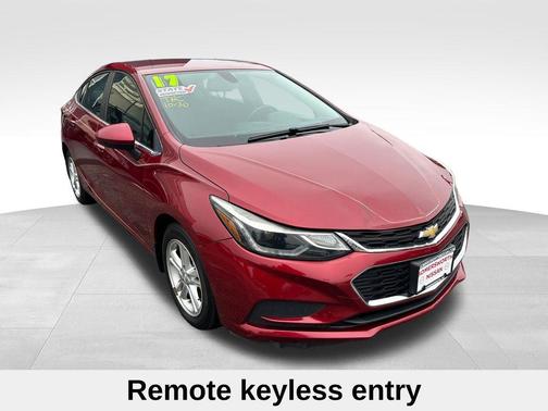 2017 Chevrolet Cruze LT