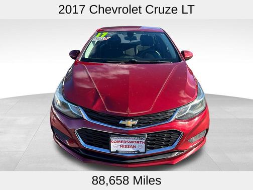 2017 Chevrolet Cruze LT