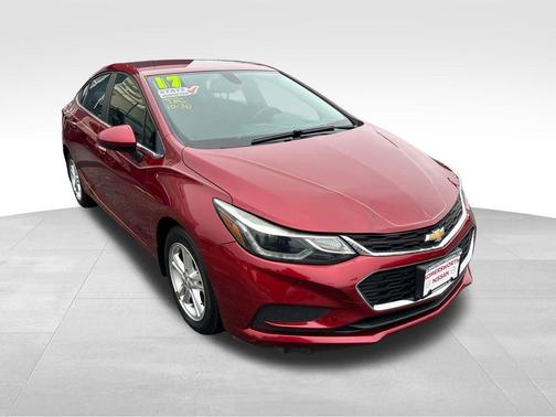 2017 Chevrolet Cruze LT