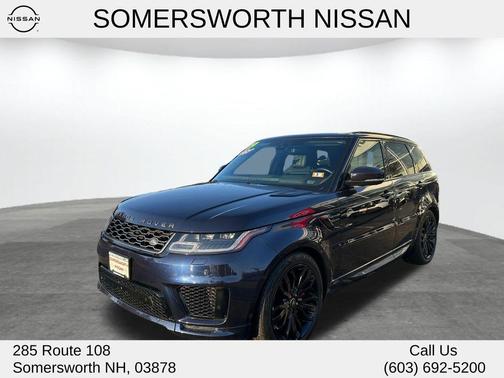 2019 Land Rover Range Rover Sport 5.0L Supercharged Dynamic