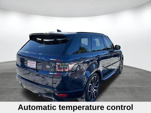 2019 Land Rover Range Rover Sport 5.0L Supercharged Dynamic