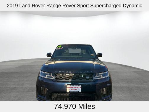 2019 Land Rover Range Rover Sport 5.0L Supercharged Dynamic