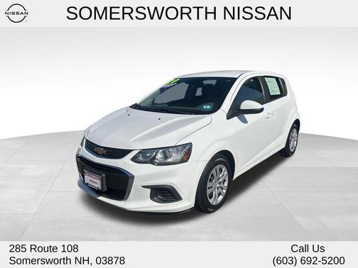 2020 Chevrolet Sonic LT