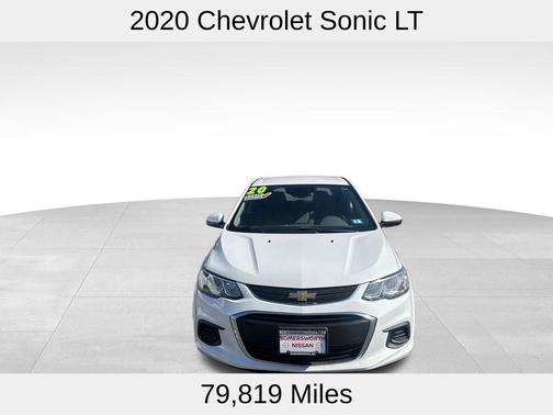 2020 Chevrolet Sonic LT