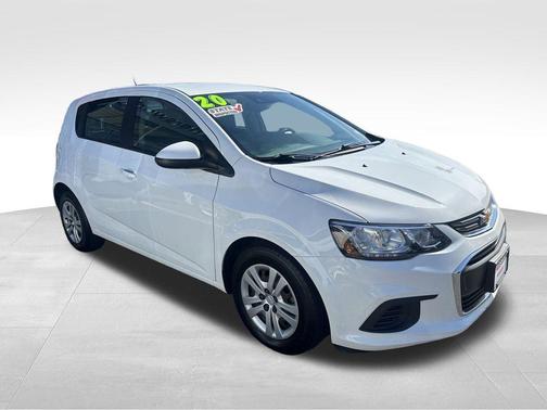 2020 Chevrolet Sonic LT