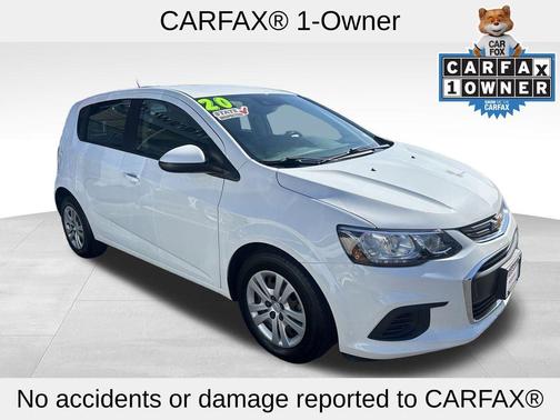 2020 Chevrolet Sonic LT