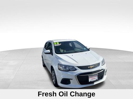 2020 Chevrolet Sonic LT