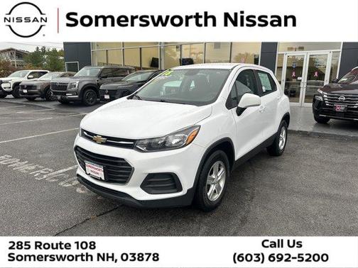 2018 Chevrolet Trax LS