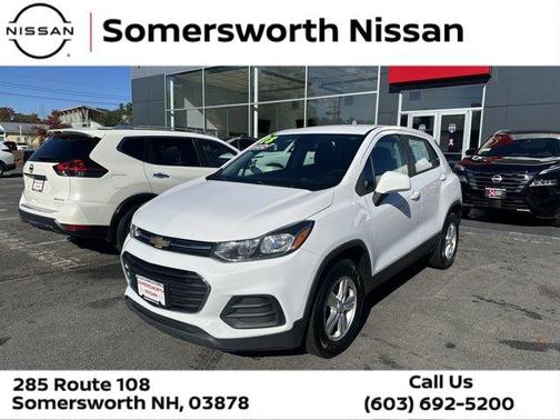 2018 Chevrolet Trax LS