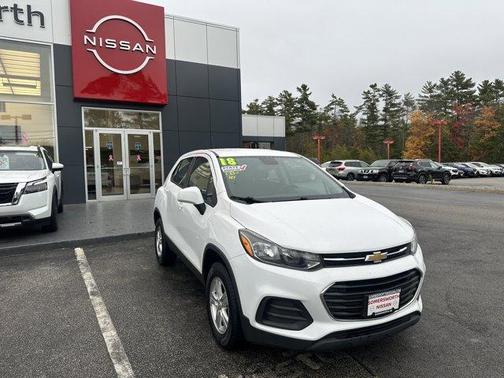 2018 Chevrolet Trax LS