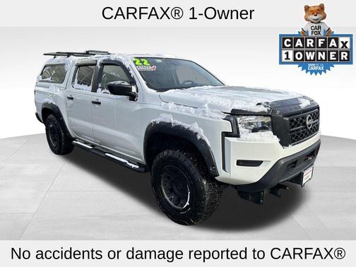 2022 Nissan Frontier S