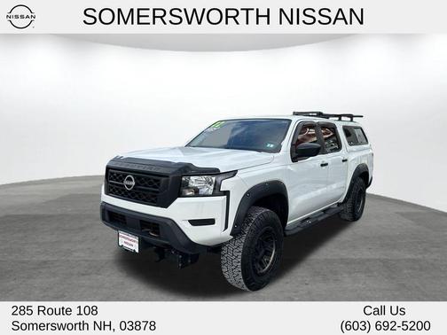 2022 Nissan Frontier S