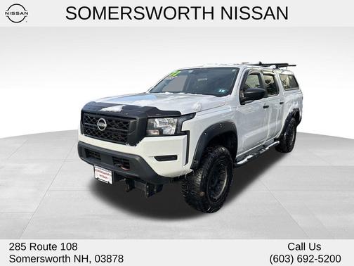 2022 Nissan Frontier S