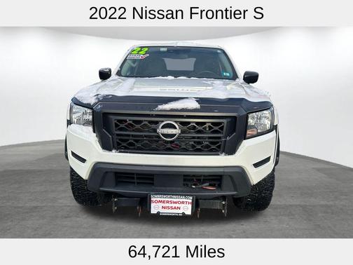 2022 Nissan Frontier S