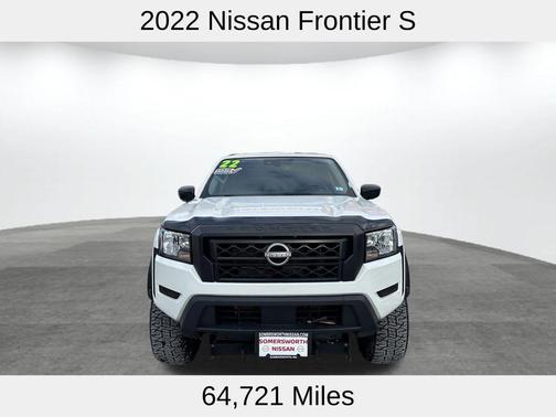2022 Nissan Frontier S