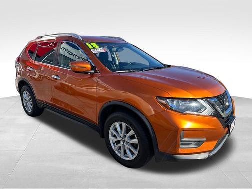 2018 Nissan Rogue SV
