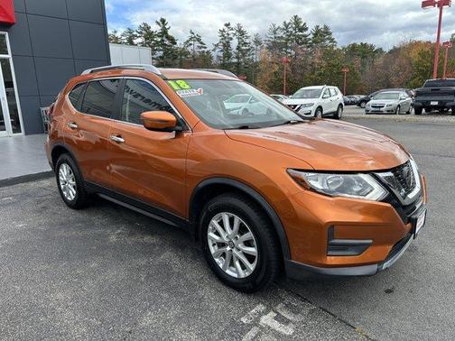 2018 Nissan Rogue SV