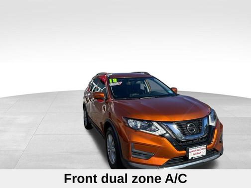 2018 Nissan Rogue SV