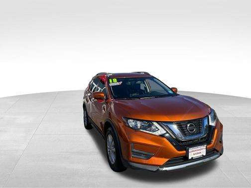 2018 Nissan Rogue SV